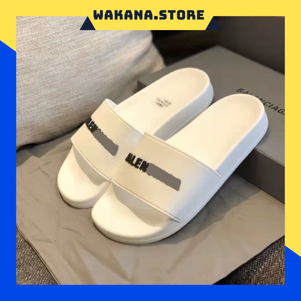 Dép nam quai ngang BL chữ trắng - dép BL VIP Kawana