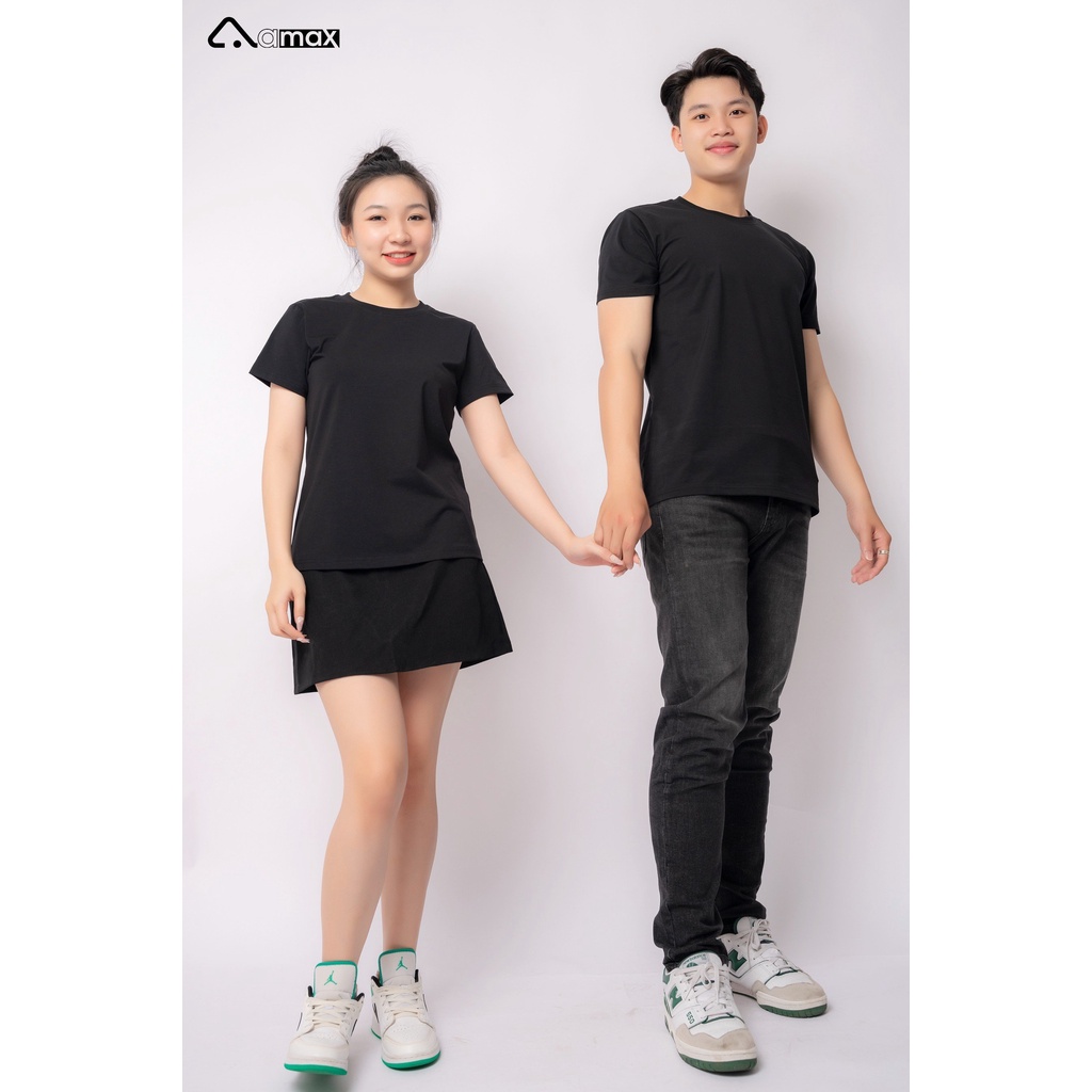 Áo thun nữ Basic Cotton USA Amax