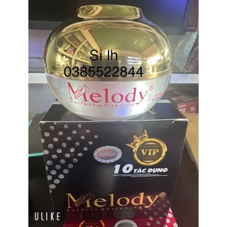 Kem melody nám tàn nhang đồi mồi 10 tác dụng vip 35g