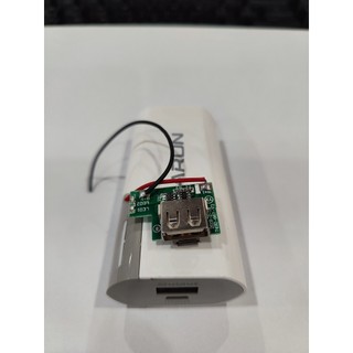 Mạch sạc pin dự phòng 1A có sẵn box