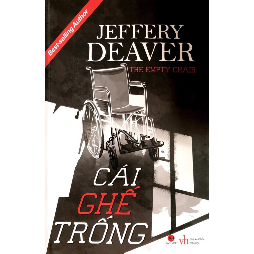 Sách - Cái ghế trống (Jeffery Deaver)