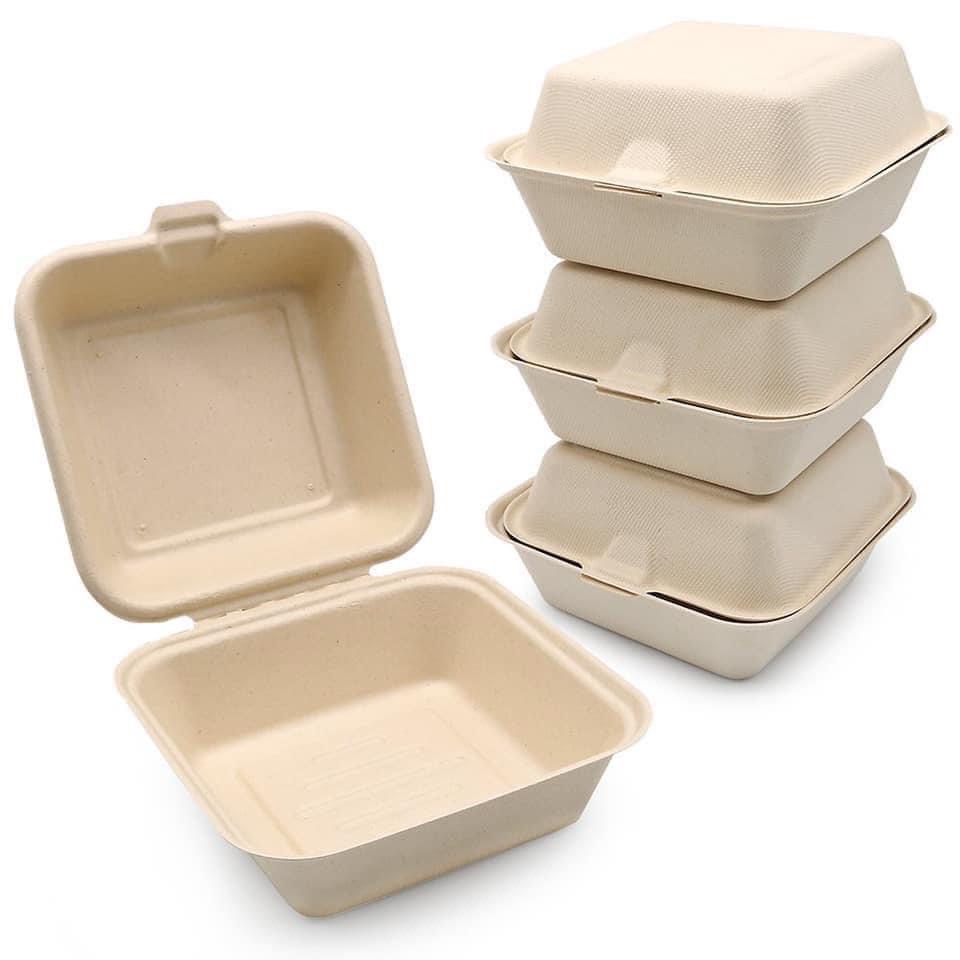 HỘP BÃ MÍA SIZE 15.3*15.3*8CM- SET 10 Hộp