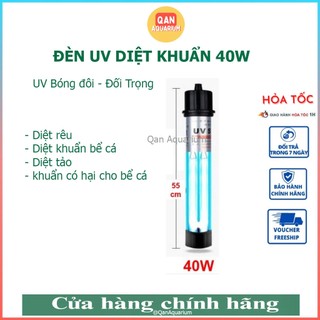 Đèn uv 40w 60w 100w, đèn diệt tảo khuẩn bể cá