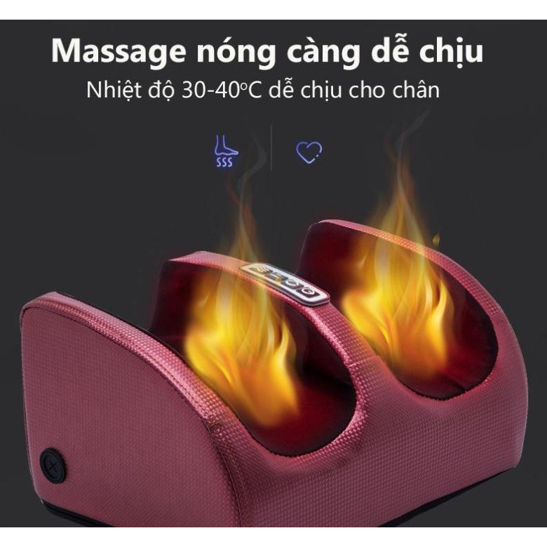 Máy massage chân máy mát xa chân phiên bản PREMIUM nhiều chế độ massage mát xa chân chuyên sâu, vật lý trị liệu