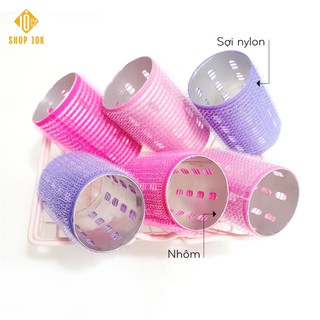 Lô uốn tóc tự dính, lô uốn tóc xoăn tự nhiên lõi nhôm SHOP10K - SP005257