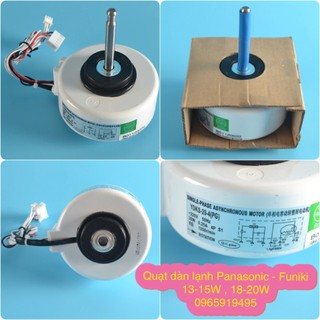 Motor quạt dàn lạnh - mặt lạnh điều hoà Panasonic / Funiki / Mitsubishi 220V