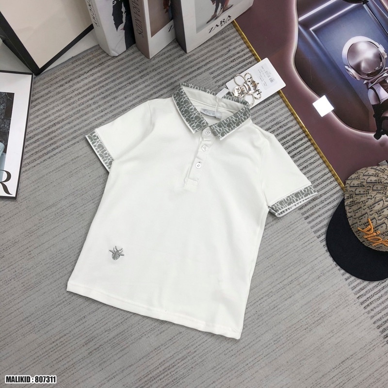 Áo phông polo Di or bé trai hàng sc