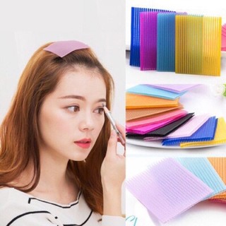 2 Miếng dán cố định tóc mái tự dính giúp trang điểm rửa mặt cỡ lớn (gói 2 chiếc)