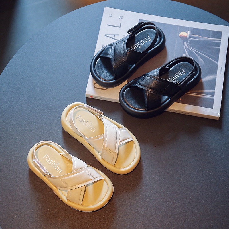 Sandal quai chéo, Kiểu Dáng Đơn Giản Thời Trang Dành Cho Bé