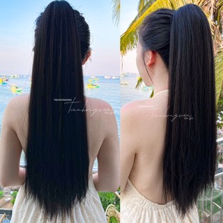 ĐUÔI TÓC NGOẠM THẲNG TƠ PHỒNG CAO CẤP