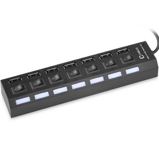 Hub usb 7 port
