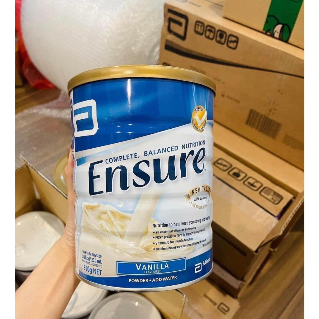 Sữa ENSURE ÚC 850G