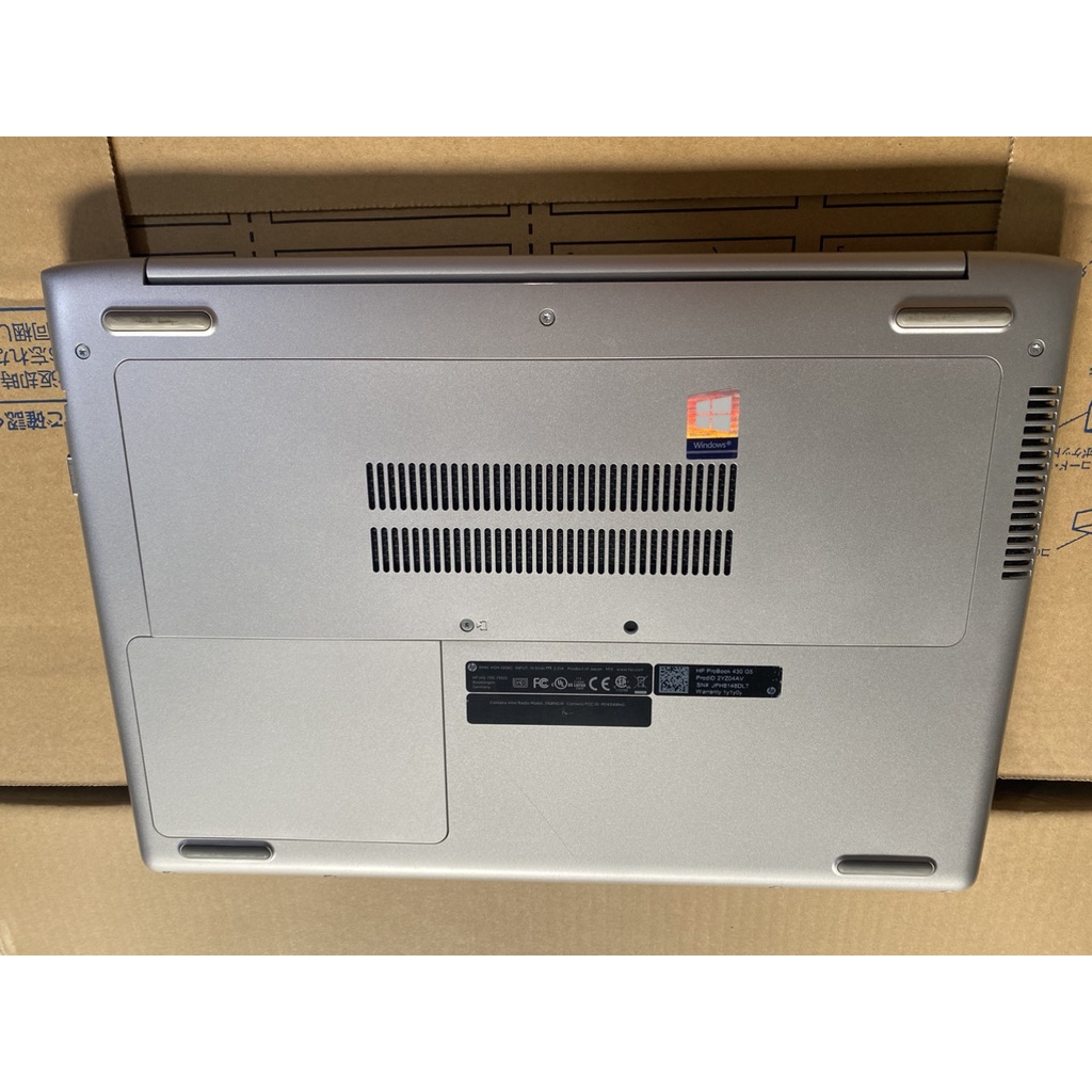 Hp probook 430 g5 i5 7200u ram 8g. ssd 128g và hdd 500g, màn hình 13 inch hd