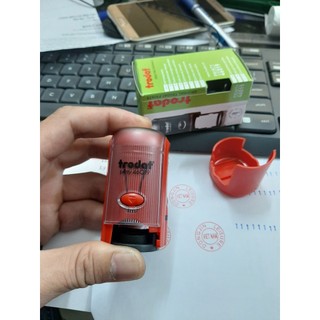 Khắc dấu tròn đường kính 20mm