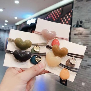 Dây buộc tóc, chun cột tóc cao cấp Hàn Quốc [LOẠI XỊN]