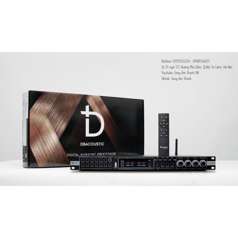 Vang cơ lai số dB acoustic KM 350Pro - Chính Hãng