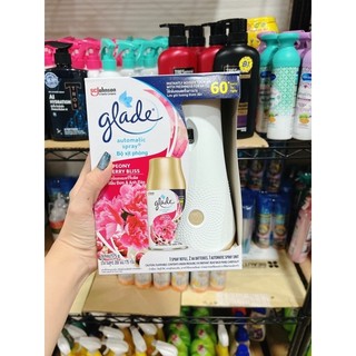 Máy xịt thơm phòng tự động GLADE