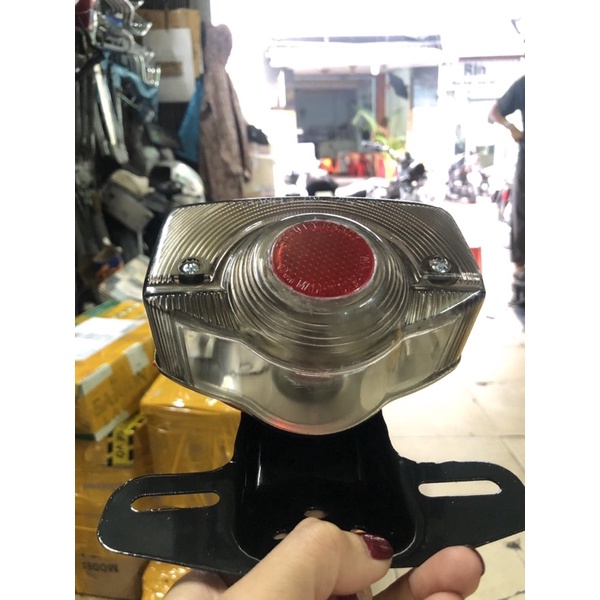 Đèn lái CD khói đồng xu đỏ