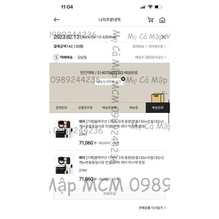 Phấn nước Hera các loại MCM Mẹ Cá Mập