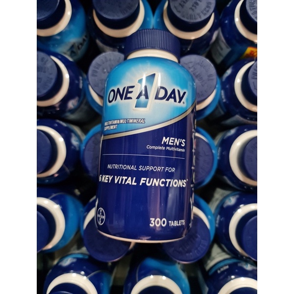 Viên uống bổ sung Vitamin tổng hợp One a day Men’s dưới 50 tuổi