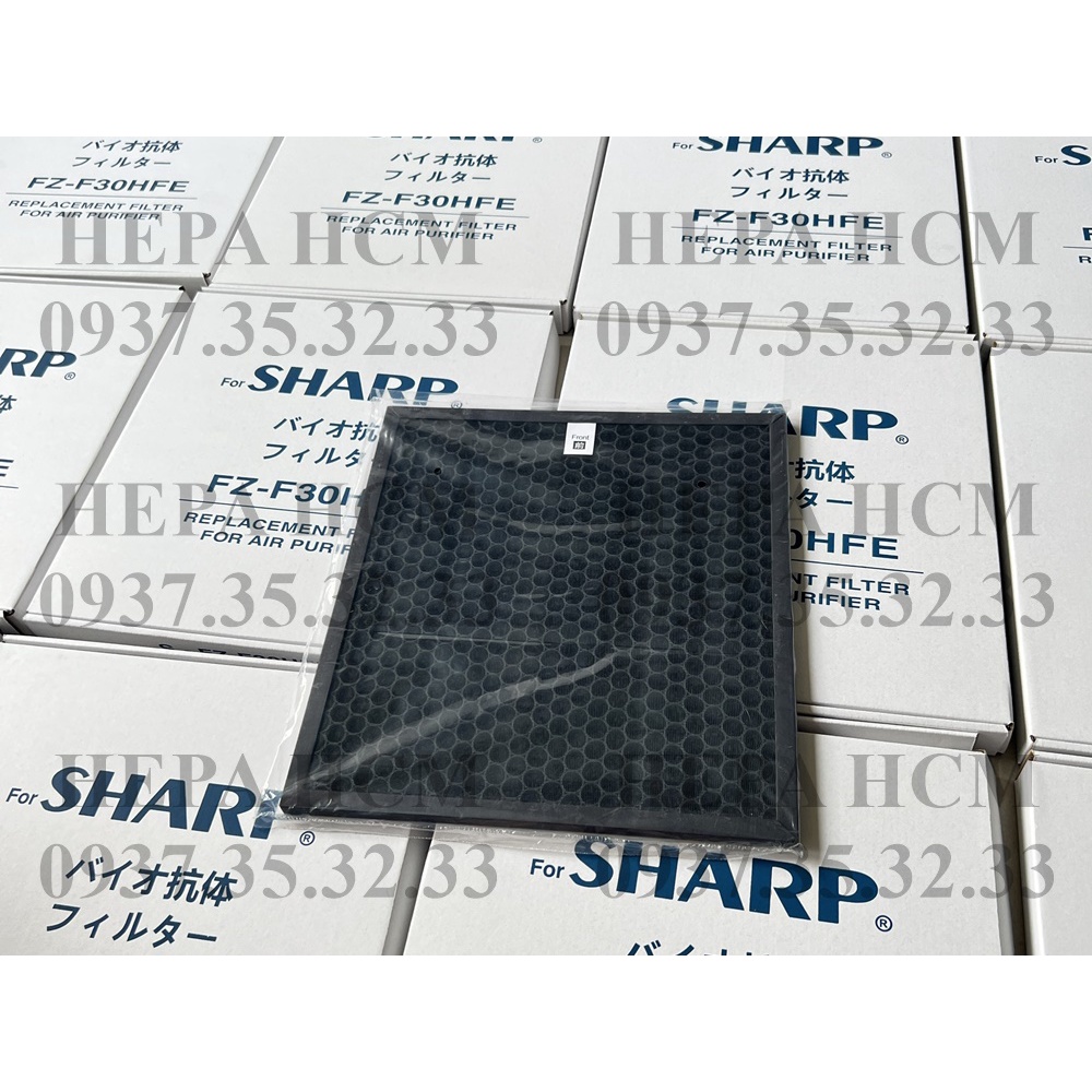 Than hoạt tính lọc kk sharp FZ-F30DFE , FP-J30E-A/B/P, KC-F30EV, FP-GM30E, FP-JM30V,KC-30T5