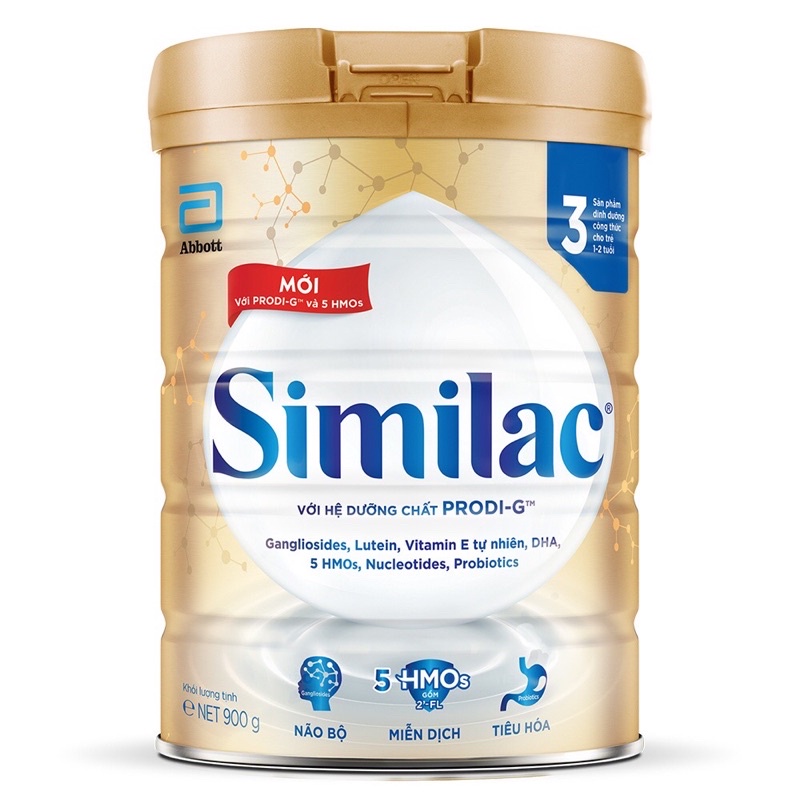 sữa bột Similac 3 900g