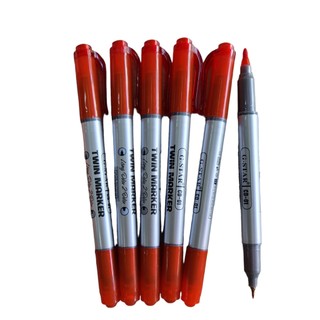 Bút lông dầu 2 đầu Gstar CD-01 (xanh, đỏ, đen tùy chọn)