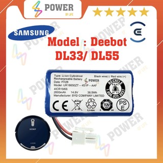 🔋 pin robot hút bụi ecovacs deebot dl33, dl55