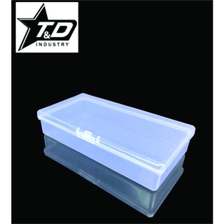Bộ 2 Hộp Nhựa PP (12.5 x 6.5 x 2.5)cm