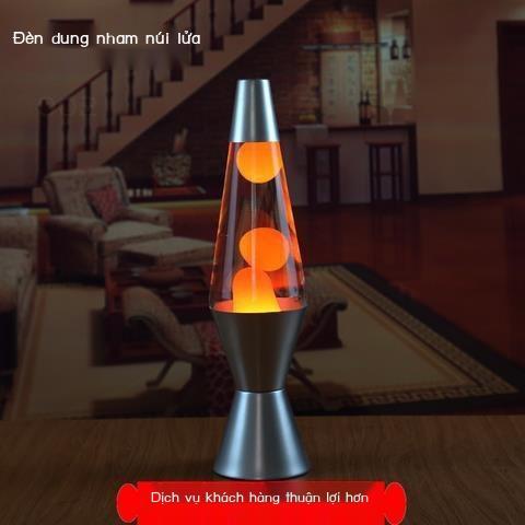 Đèn dung nham X-Men sứa đèn trang trí phòng khách đèn ngủ sáng tạo đèn ngủ nhỏ đèn ngủ lãng mạn tưởng tượng đ