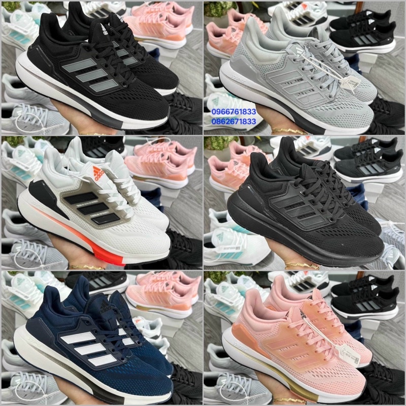 GIẦY THỂ THAO EQT CHẠY BỘ TẬP GYM ĐA NĂNG SIÊU NHẸ, NAM NỮ THIẾT KẾ THUẦN VẢI HÀNG CAO CẤP.