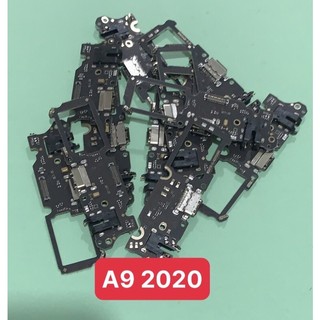 Cụm bo mạch sạc thay thế đt oppo a9 2020 zin new