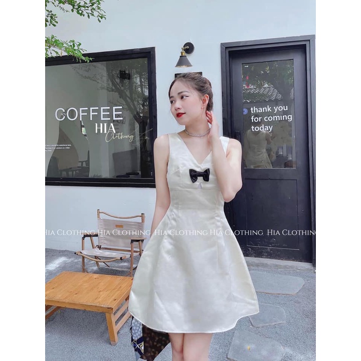 Váy Nơ Giữa Bụng V638