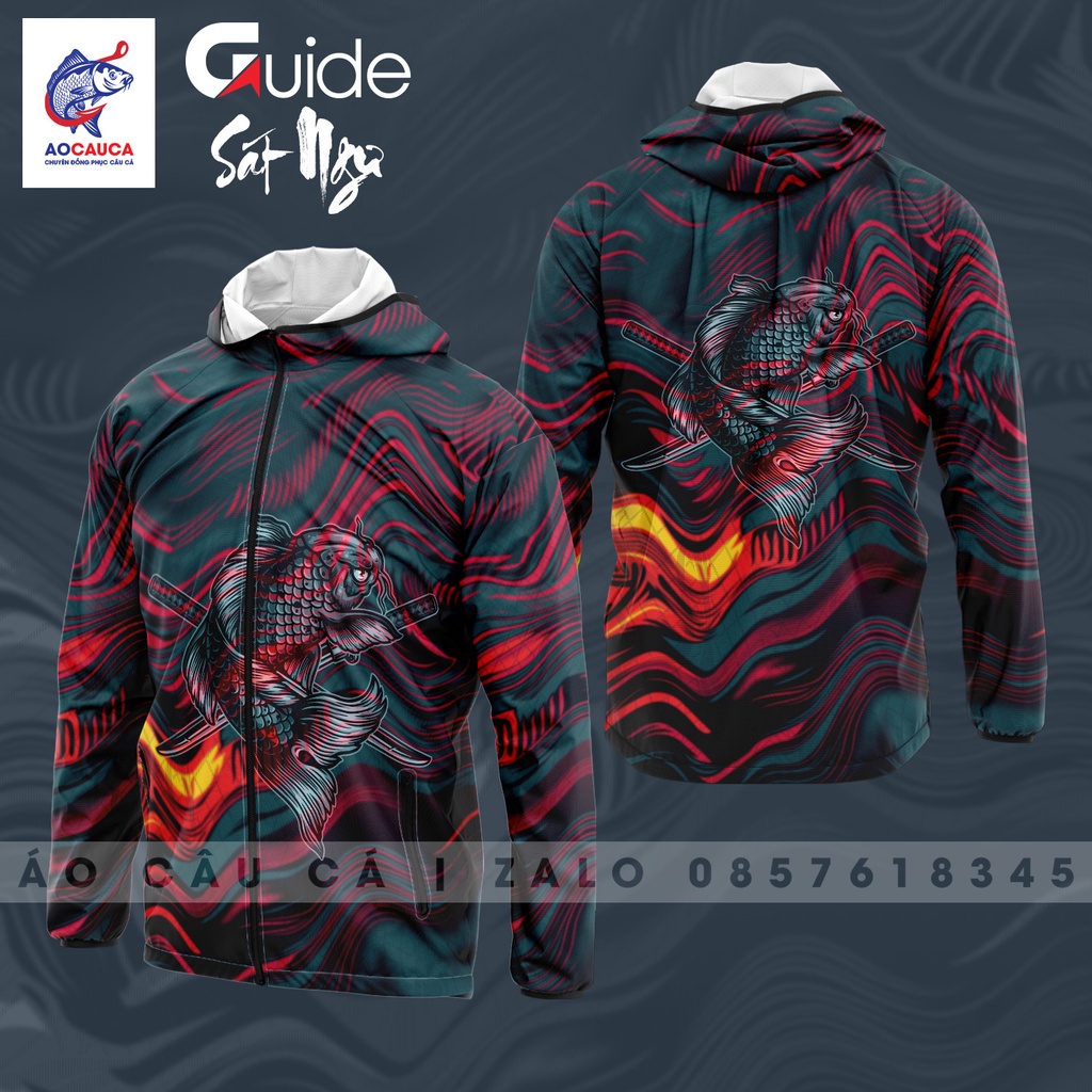 Áo câu Guide Sát Ngư chống nắng
