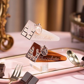 Kẹp tóc Flower Knows Chocolate Wonder-Shop