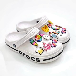 Dép Sục bé trai-Crocs bé gái/Crocs Baya nút ca sấu(Tặng 10jip)
