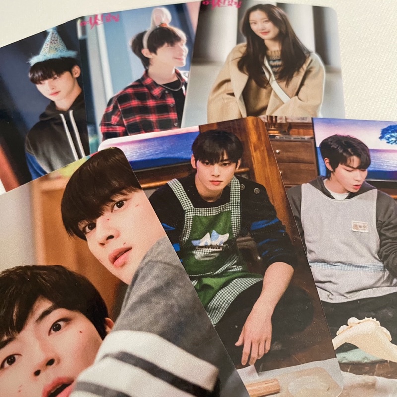 Set card bo góc "Vẻ đẹp đích thực"