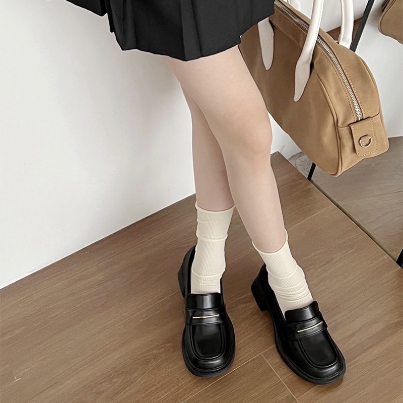 GIÀY LOAFER O97 ĐẾ CAO 7CM DÁNG CHUNKY