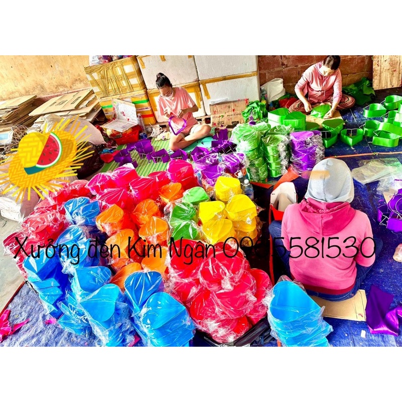 Đèn lồng trái tim - Đèn lồng cầu tình yêu 10=sỉ zl0905581530