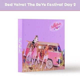 Album Red Velvet Day 2 Guide Book Nguyên Seal