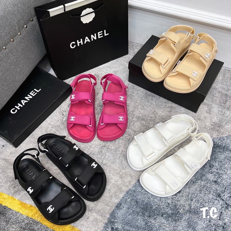 sandal cn quai dán fullbox FOM TO.
