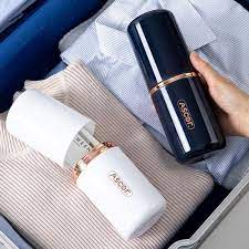 Ống để và bảo quản bàn chải, kem đánh răng chia ngăn, dùng khi đi cắm trại, du lịch, cho cá nhân, gia đình