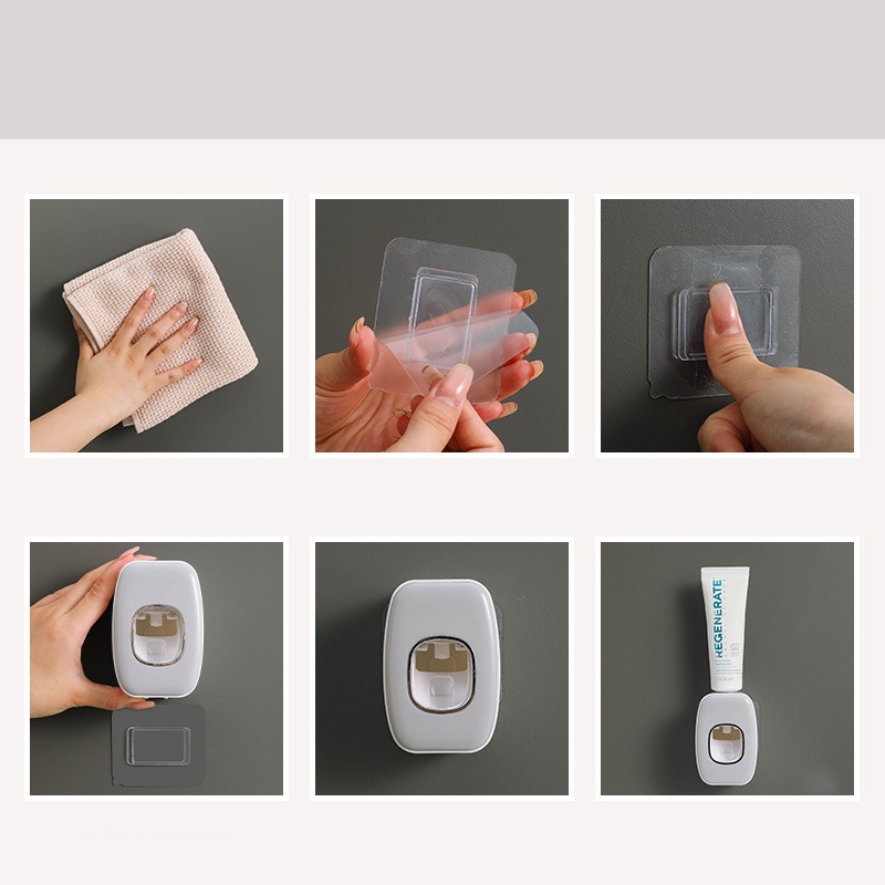 Nhả kem đánh răng tự đơn mẫu đẹp gắn chặt chất lượng cao Cô Nương Béo
