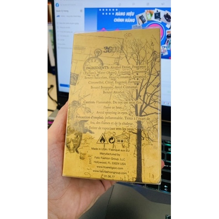 NƯỚC HOA NAM TRUE MEN 100ML