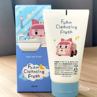 Sữa rửa mặt trẻ em poli foam cleansing fresh hàn quốc 120ml