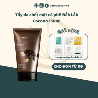 Tẩy tế bào chết da mặt cocoon cà phê đắk lắk 150ml