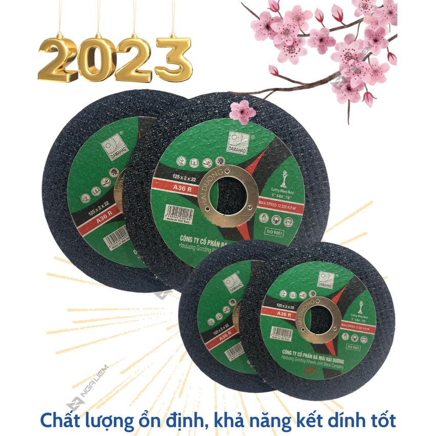 Đá Cắt Sắt Inox Đen Loại 1 Hải Dương