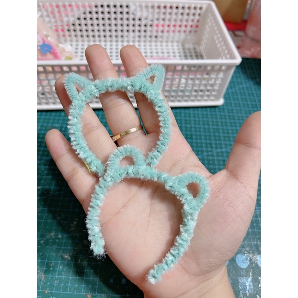 🧸Combo 50cái Cài Tóc Tai Mèo-Tai Gấu Size 5inch🐻🐱🐻🐱