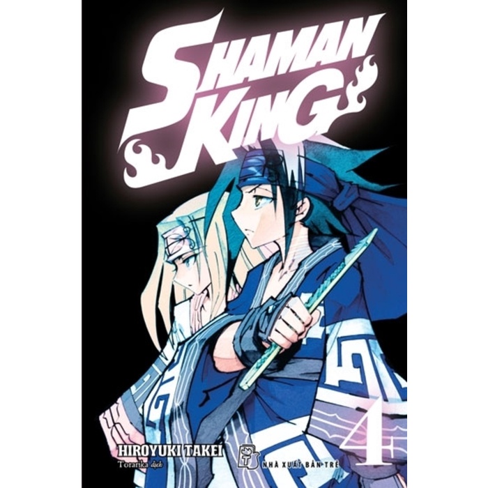 Sách - Shaman King - Tập 4