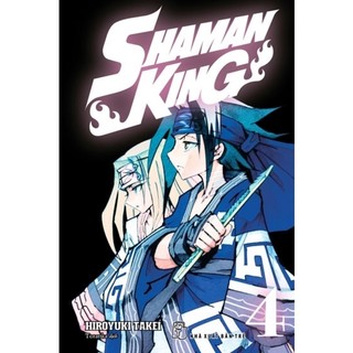 Sách - shaman king - tập 4